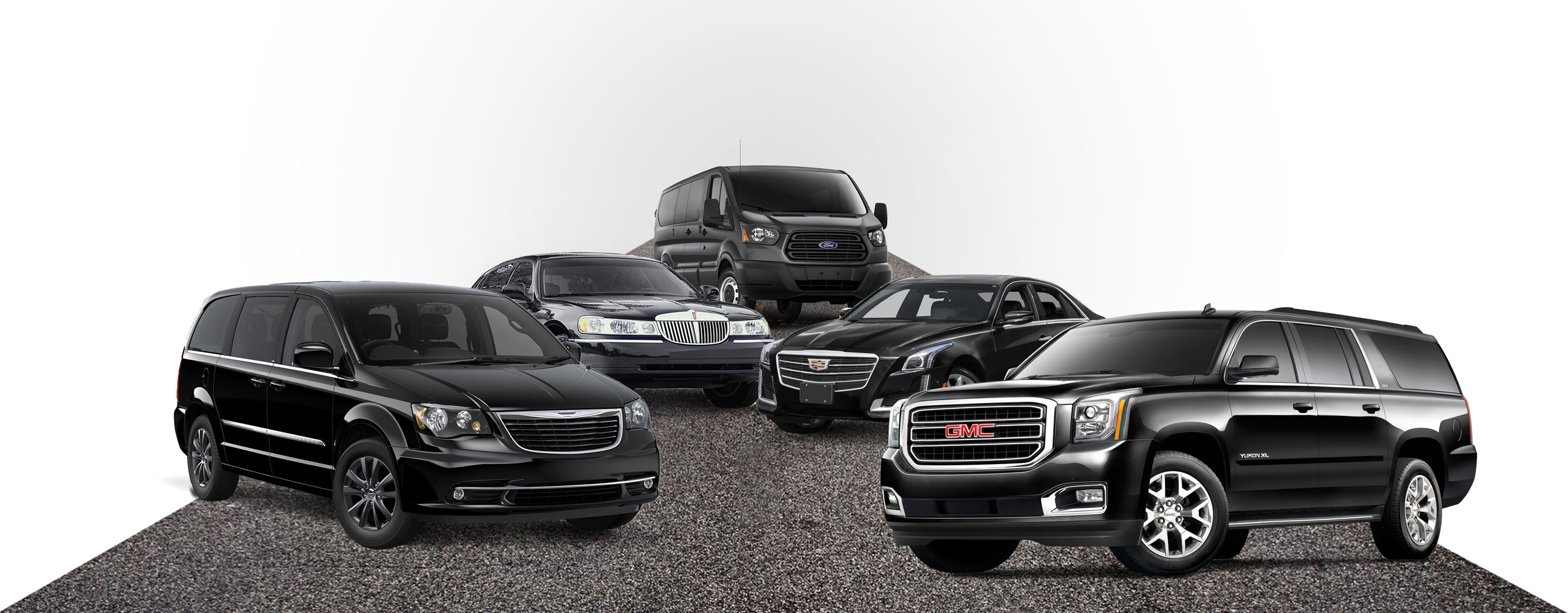 Green Arrow Transportation fleet vehicles